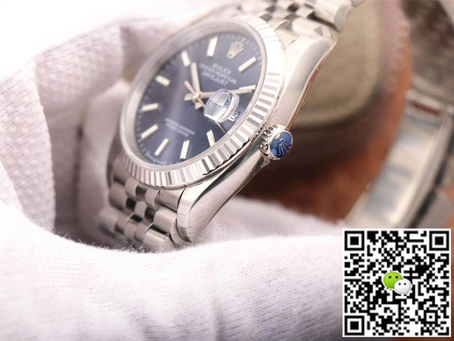 Rolex Datejust M126234-0017 EW Factory 1:1 Best Edition Replica Watch Stainless Steel Strap