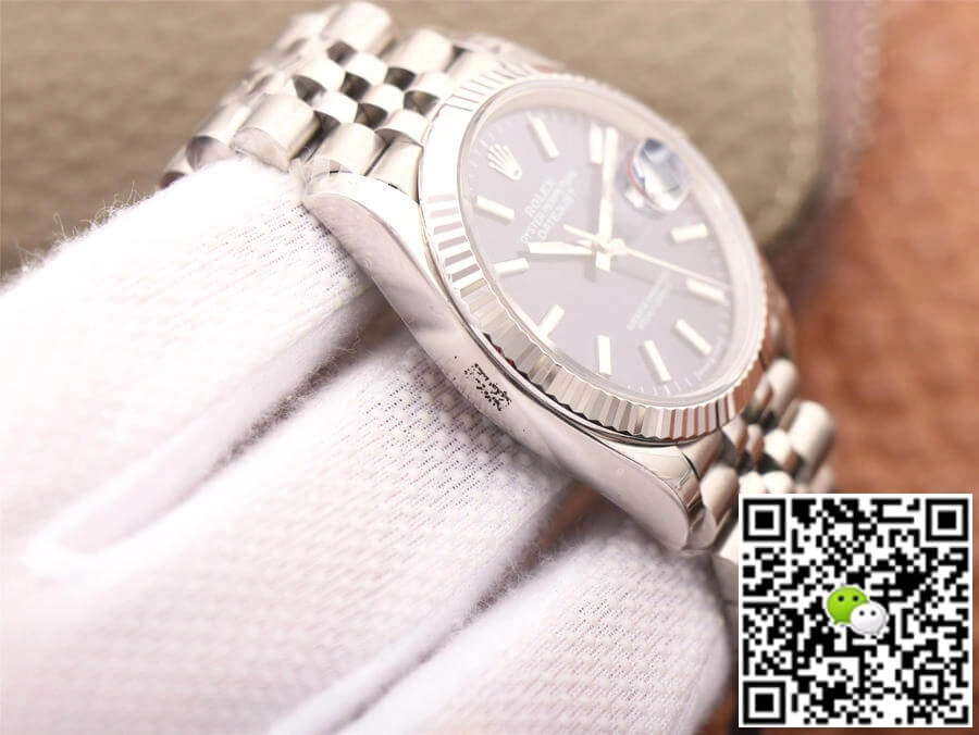 Rolex Datejust M126234-0017 EW Factory 1:1 Best Edition Replica Watch Stainless Steel Strap