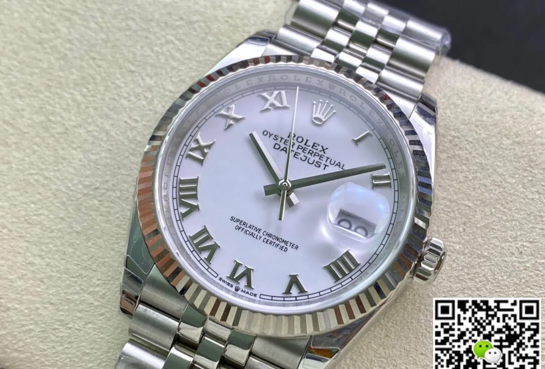 Rolex Datejust M126234-0025 EW Factory 1:1 Best Edition Replica Watch Stainless Steel Strap