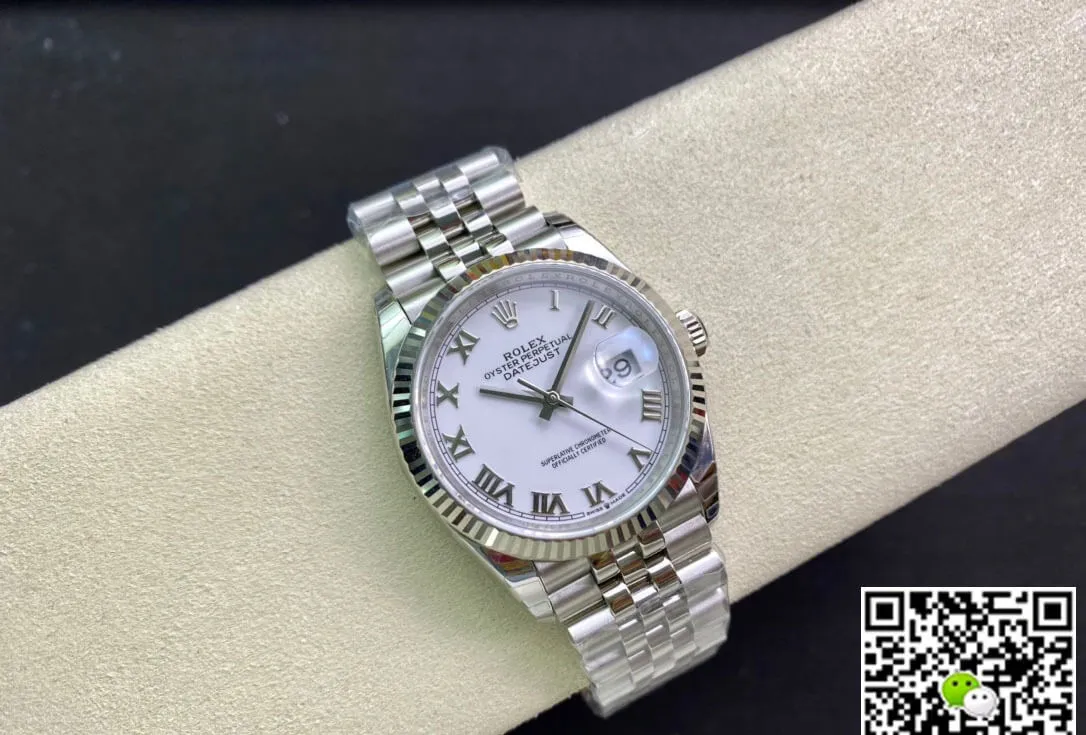 Rolex Datejust M126234-0025 EW Factory 1:1 Best Edition Replica Watch Stainless Steel Strap