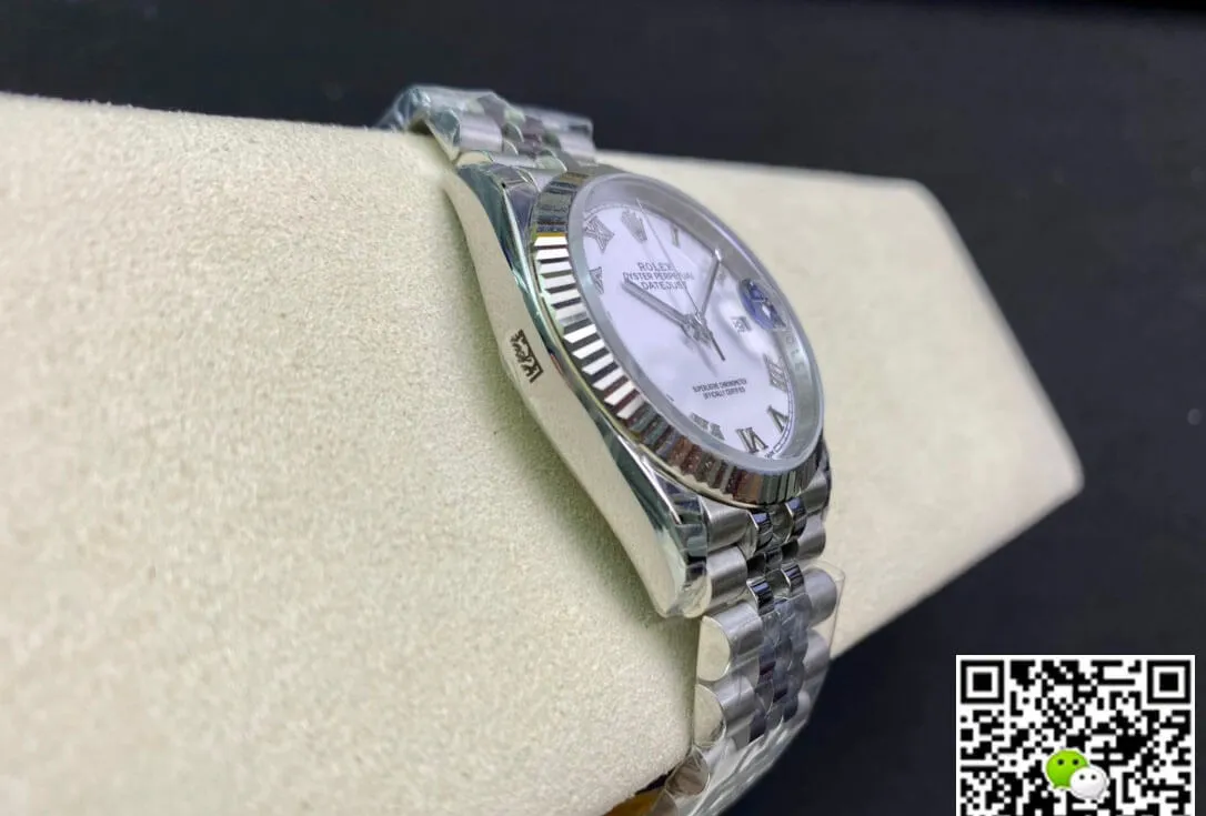 Rolex Datejust M126234-0025 EW Factory 1:1 Best Edition Replica Watch Stainless Steel Strap