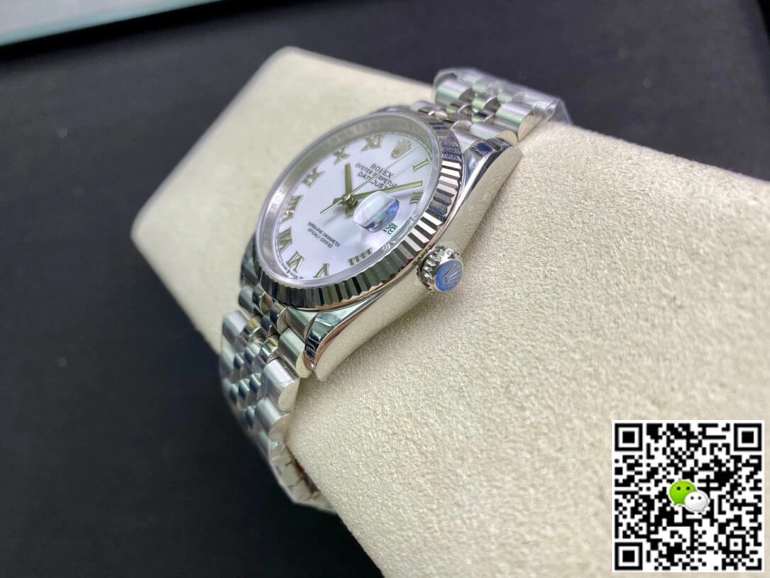 Rolex Datejust M126234-0025 EW Factory 1:1 Best Edition Replica Watch Stainless Steel Strap