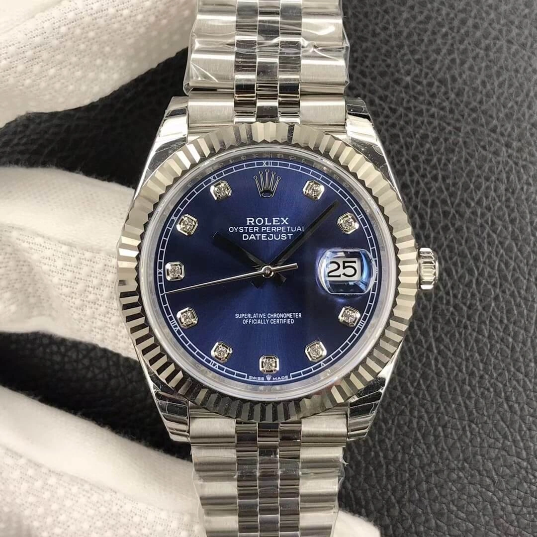 Rolex Datejust M126234-0037 EW Factory 1:1 Best Edition Replica Watch Stainless Steel Strap