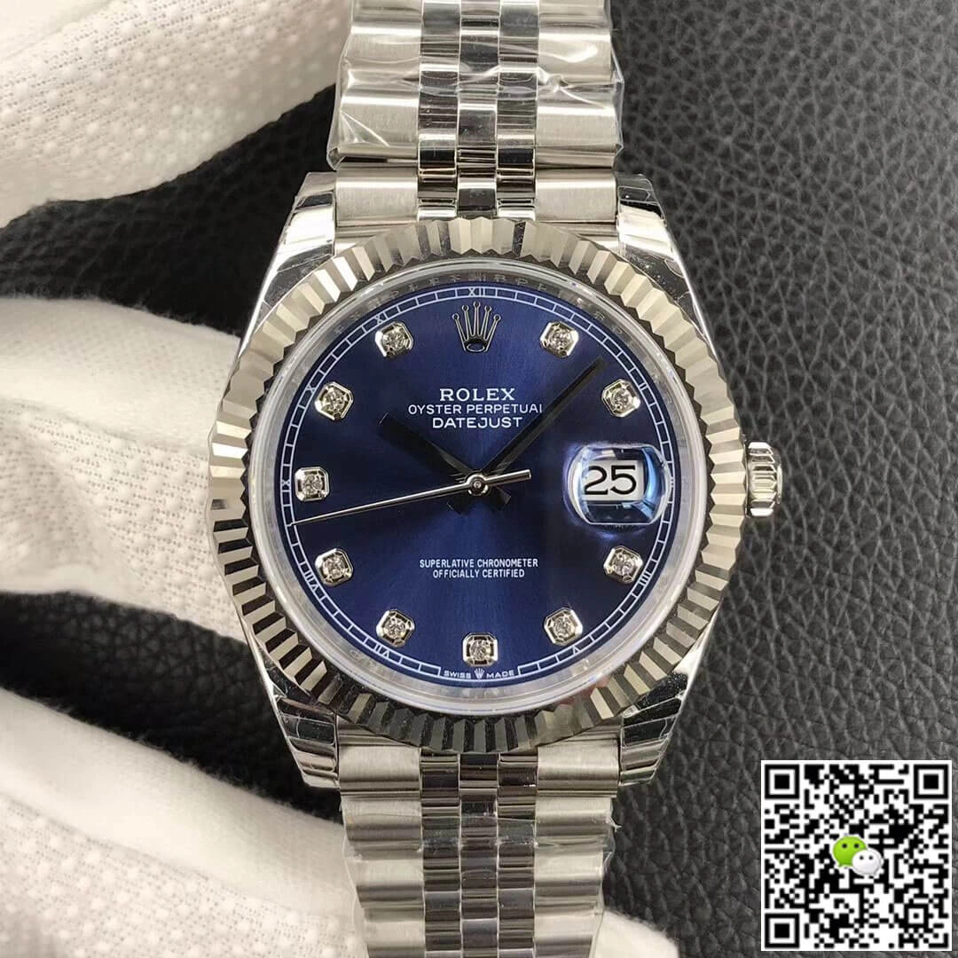 Rolex Datejust M126234-0037 EW Factory 1:1 Best Edition Replica Watch Stainless Steel Strap