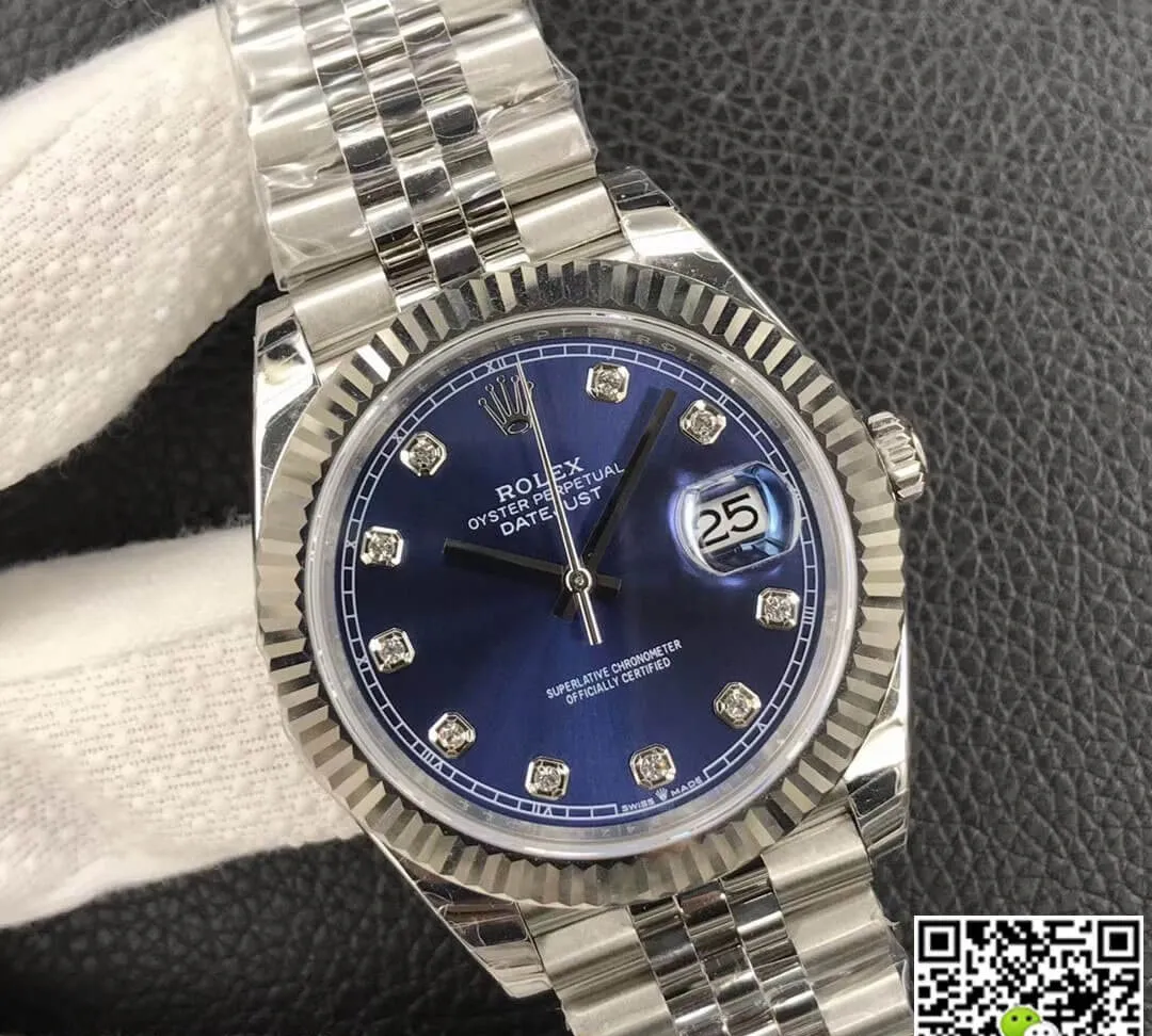 Rolex Datejust M126234-0037 EW Factory 1:1 Best Edition Replica Watch Stainless Steel Strap