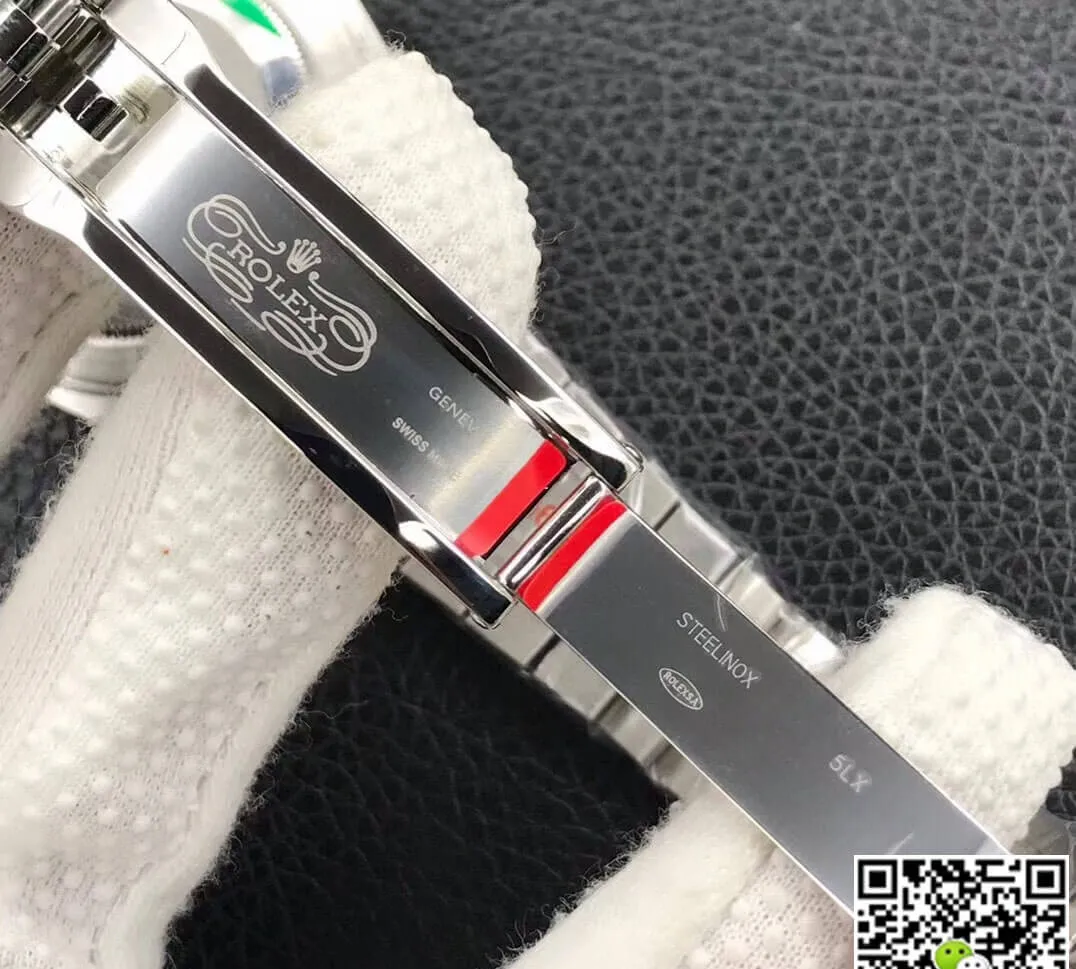 Rolex Datejust M126234-0037 EW Factory 1:1 Best Edition Replica Watch Stainless Steel Strap