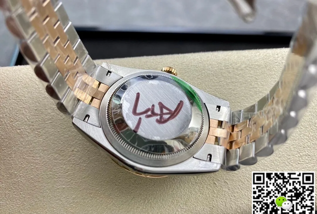 Rolex Datejust M126281RBR-0013 BP Factory 1:1 Best Edition Replica Watch Brown Diamond Dial