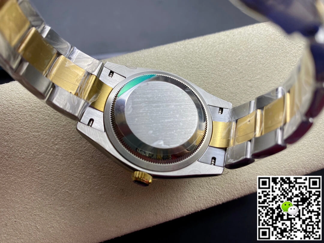 Rolex Datejust M126283RBR-0018 EW Factory 1:1 Best Edition Replica Watch Gold Diamond Bezel