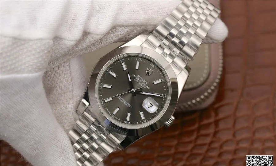 Rolex Datejust M126300-0008 EW Factory 1:1 Best Edition Replica Watch Stainless Steel Strap