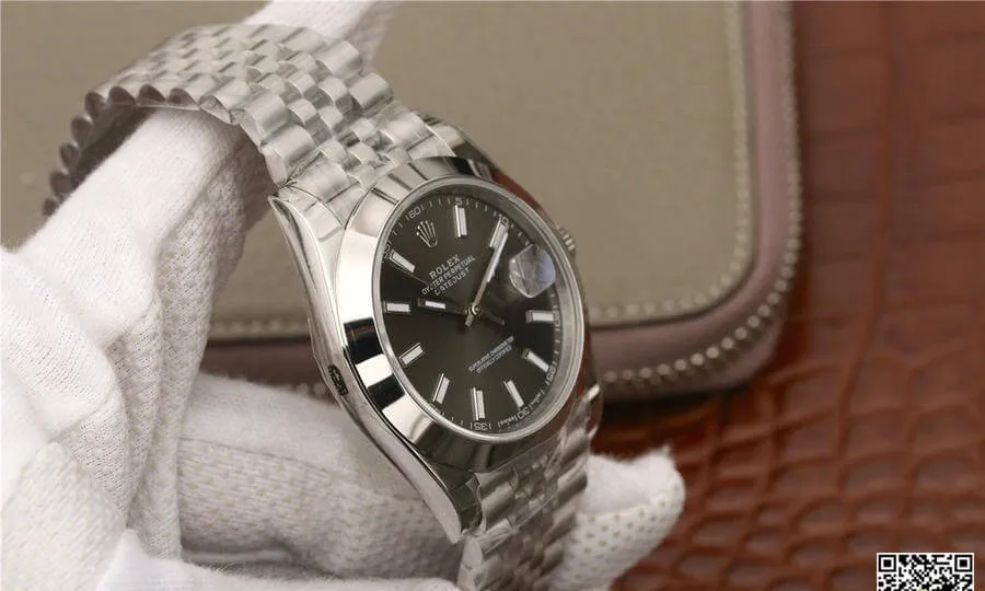 Rolex Datejust M126300-0008 EW Factory 1:1 Best Edition Replica Watch Stainless Steel Strap