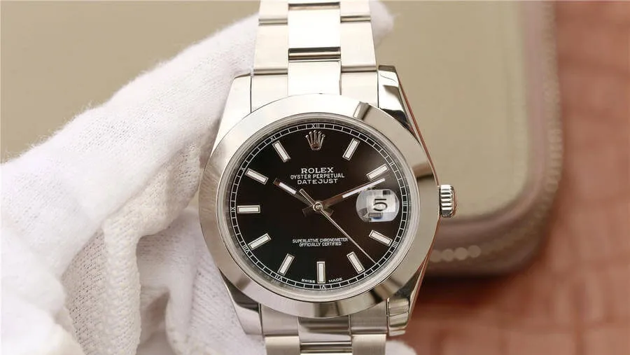 Rolex Datejust M126300-0011 EW Factory 1:1 Best Edition Replica Watch Stainless Steel Strap