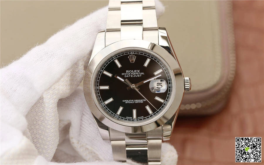 Rolex Datejust M126300-0011 EW Factory 1:1 Best Edition Replica Watch Stainless Steel Strap