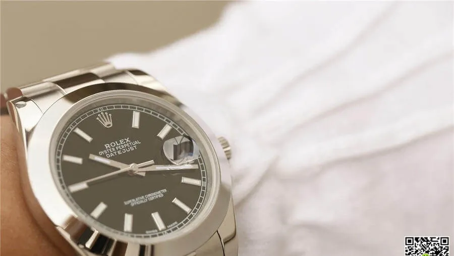 Rolex Datejust M126300-0011 EW Factory 1:1 Best Edition Replica Watch Stainless Steel Strap
