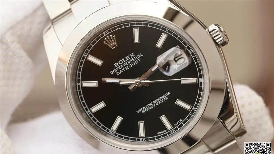 Rolex Datejust M126300-0011 EW Factory 1:1 Best Edition Replica Watch Stainless Steel Strap