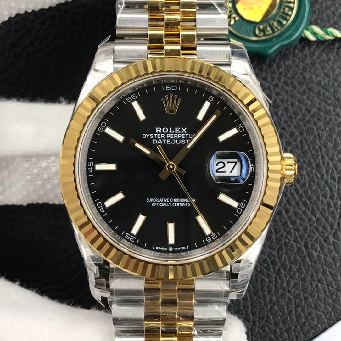 Rolex Datejust M126333-0014 VS Factory 1:1 Best Edition Replica Watch Stainless Steel Strap