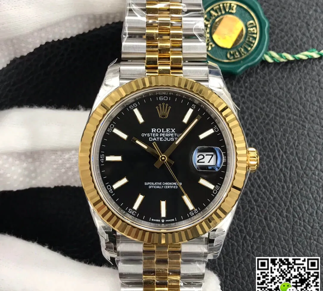 Rolex Datejust M126333-0014 VS Factory 1:1 Best Edition Replica Watch Stainless Steel Strap
