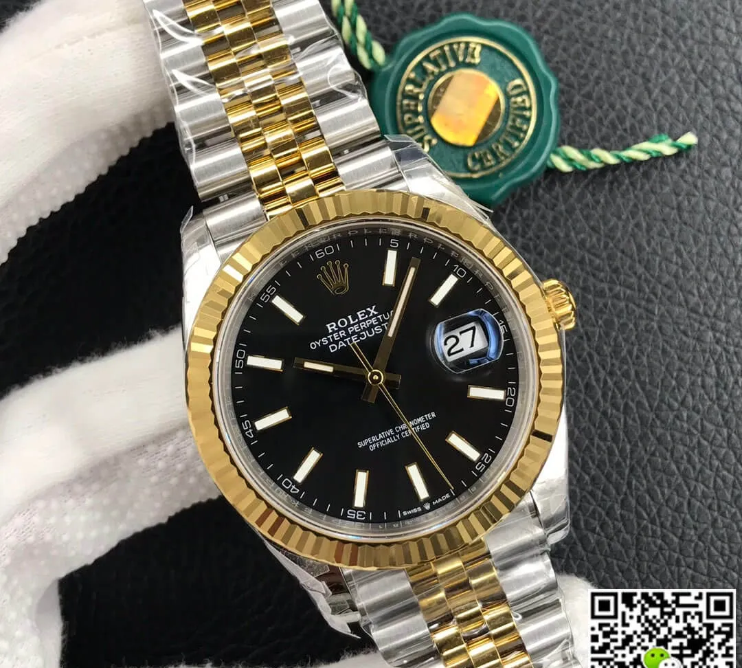 Rolex Datejust M126333-0014 VS Factory 1:1 Best Edition Replica Watch Stainless Steel Strap
