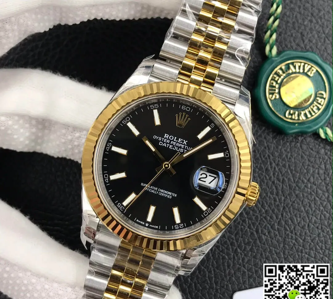 Rolex Datejust M126333-0014 VS Factory 1:1 Best Edition Replica Watch Stainless Steel Strap