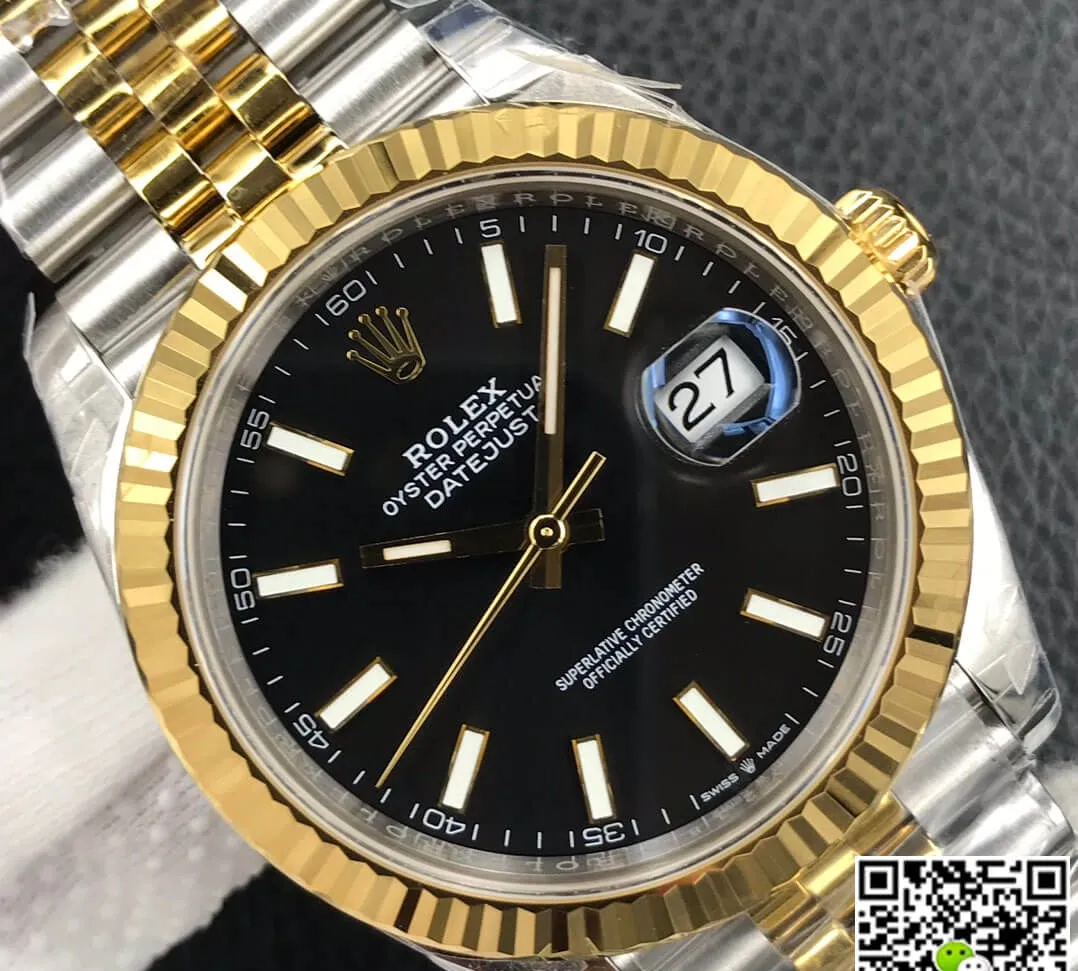Rolex Datejust M126333-0014 VS Factory 1:1 Best Edition Replica Watch Stainless Steel Strap