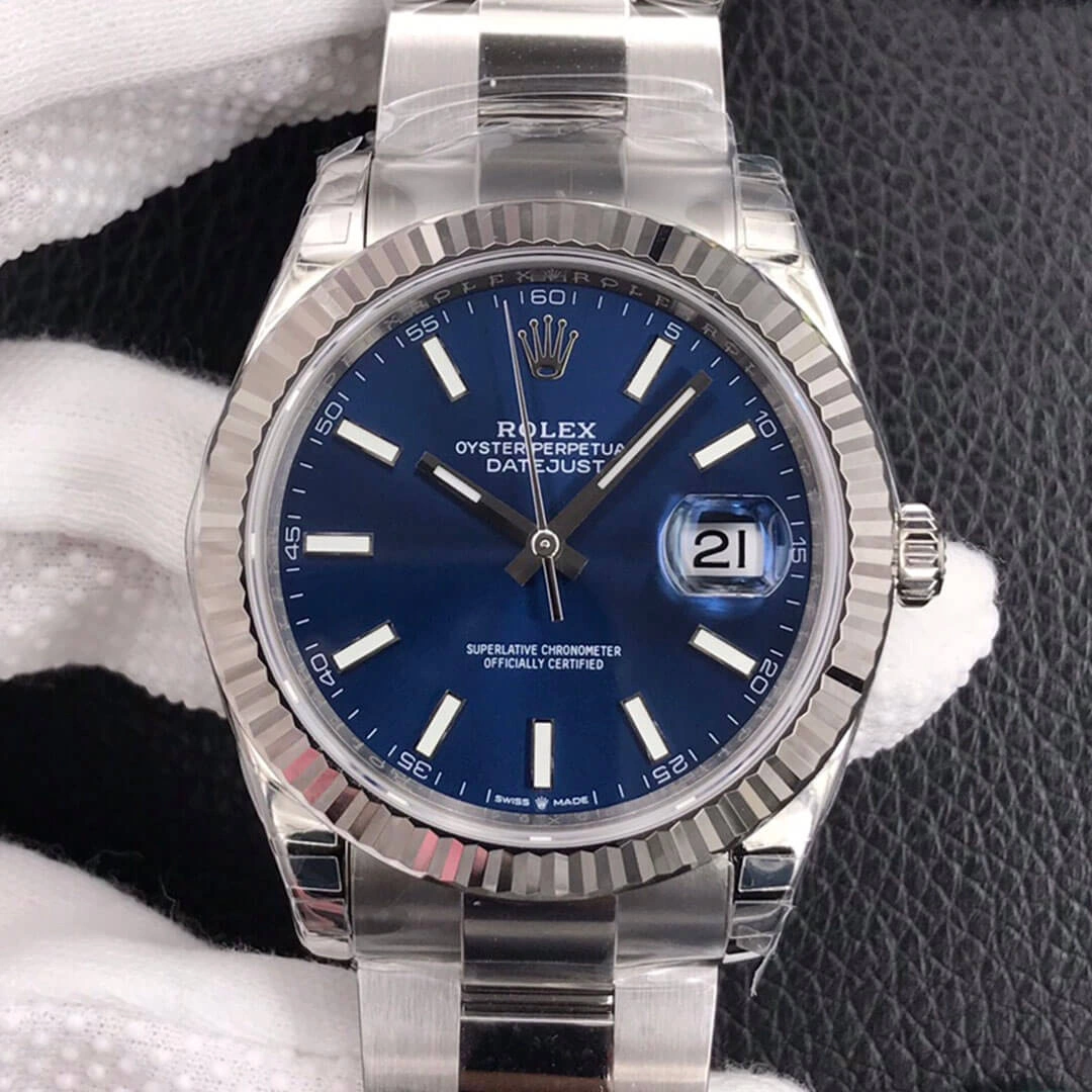 Rolex Datejust M126334-0001 VS Factory 1:1 Best Edition Replica Watch Stainless Steel Strap