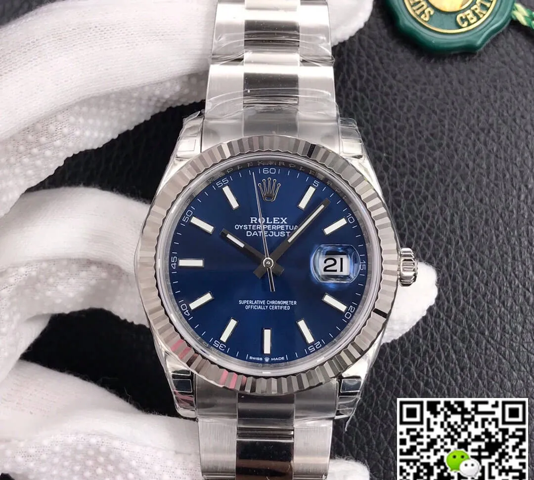 Rolex Datejust M126334-0001 VS Factory 1:1 Best Edition Replica Watch Stainless Steel Strap