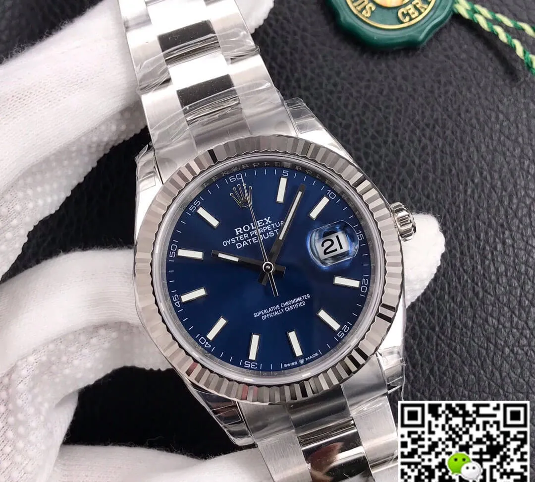 Rolex Datejust M126334-0001 VS Factory 1:1 Best Edition Replica Watch Stainless Steel Strap