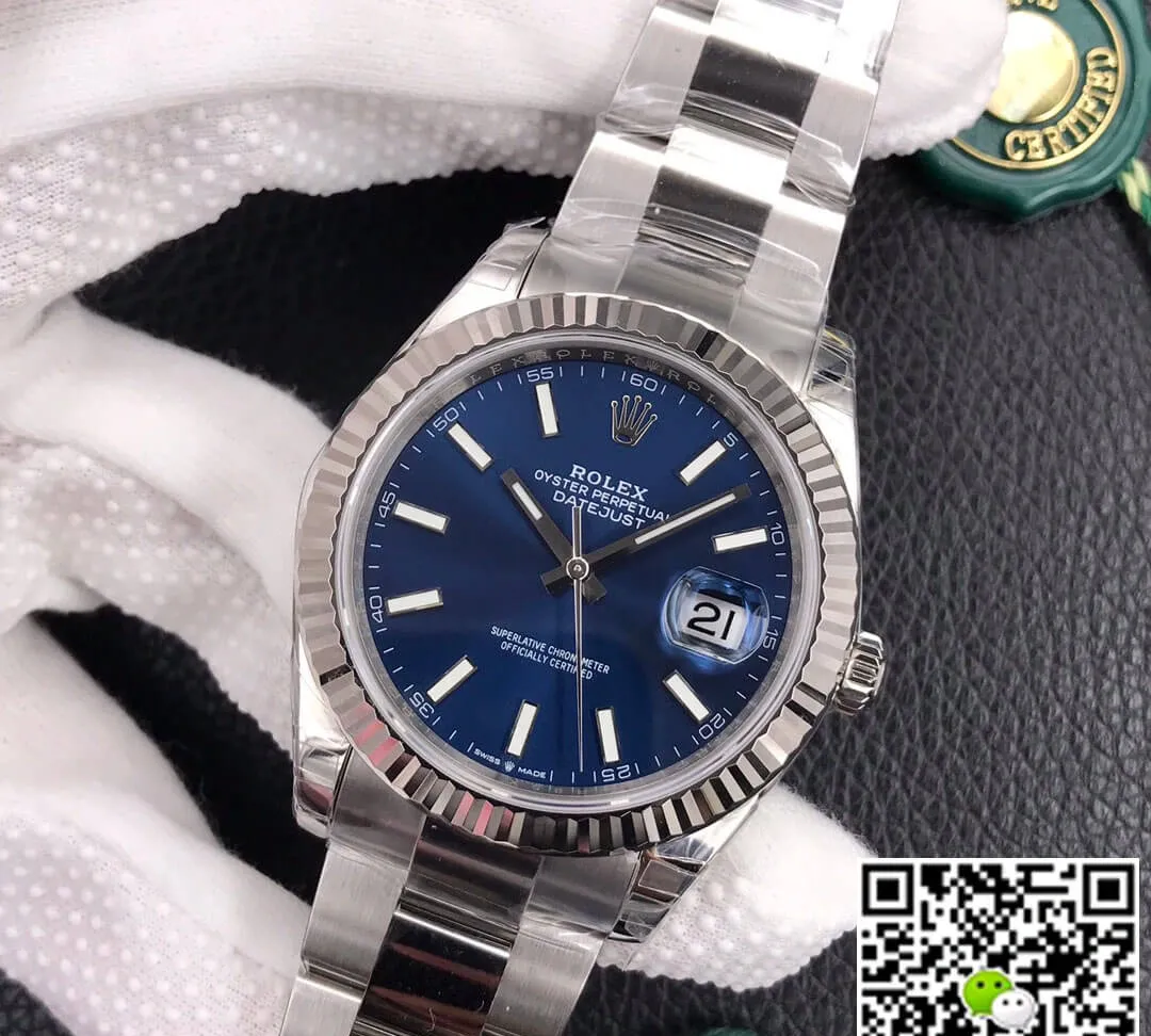 Rolex Datejust M126334-0001 VS Factory 1:1 Best Edition Replica Watch Stainless Steel Strap