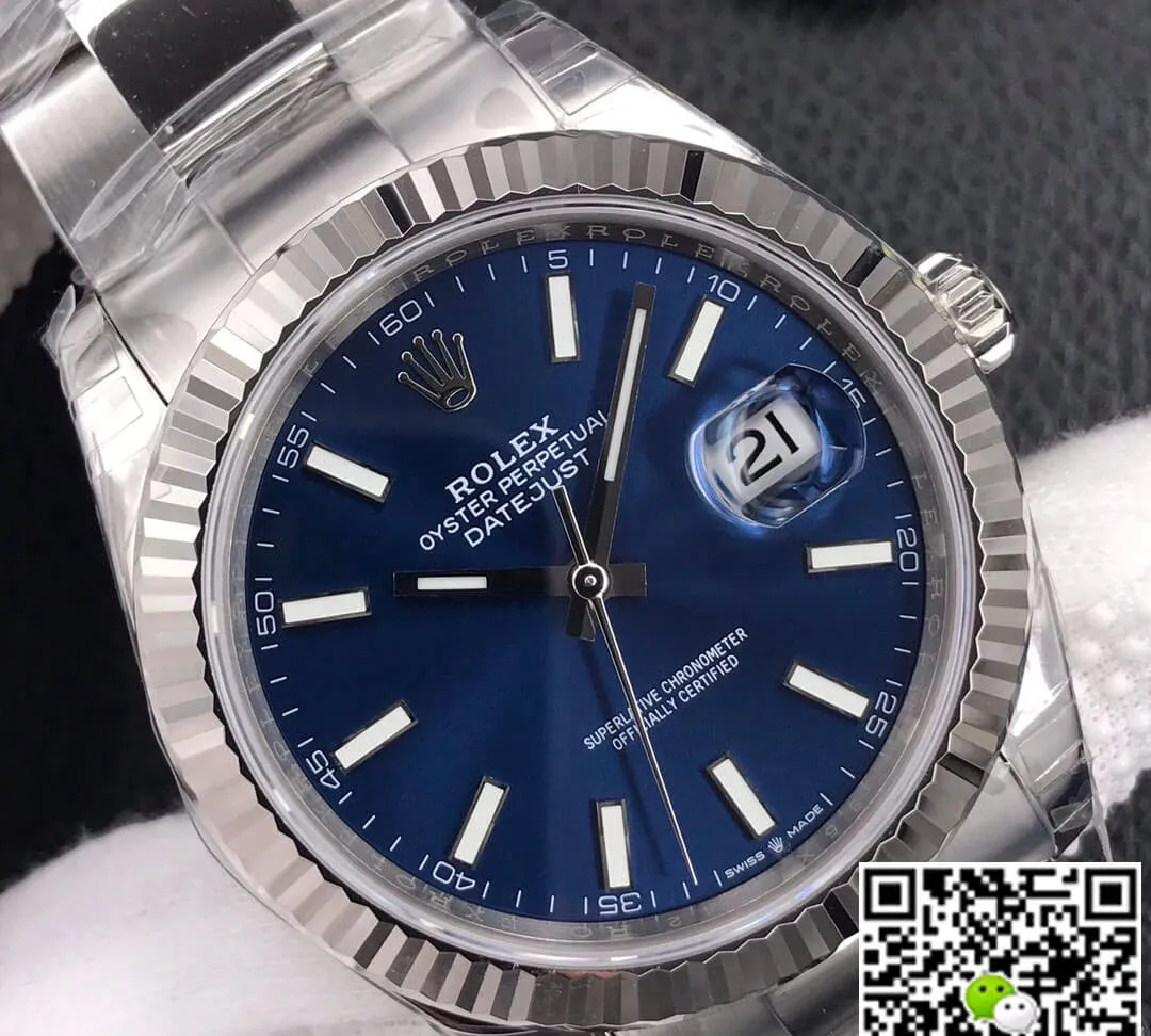 Rolex Datejust M126334-0001 VS Factory 1:1 Best Edition Replica Watch Stainless Steel Strap