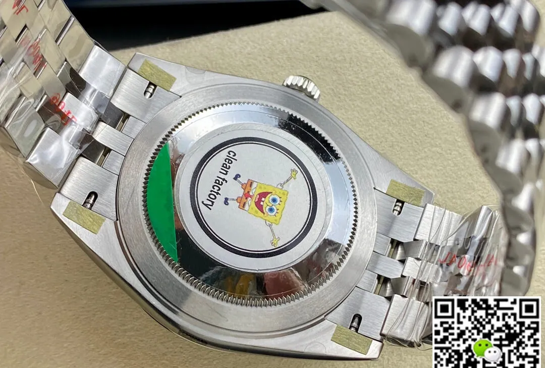 Rolex Datejust M126334-0012 Clean Factory 1:1 Best Edition Replica Watch Black Diamond Dial