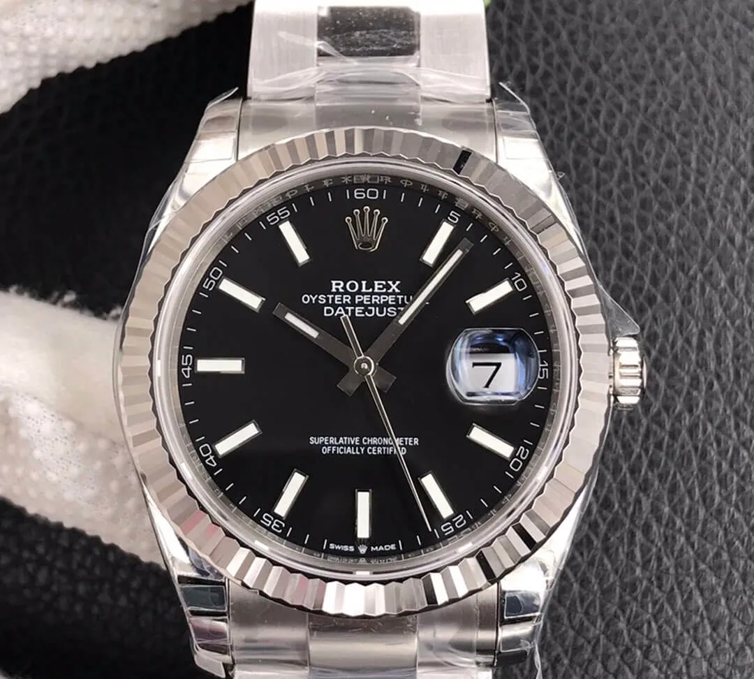 Rolex Datejust M126334-0017 VS Factory 1:1 Best Edition Replica Watch Stainless Steel Strap