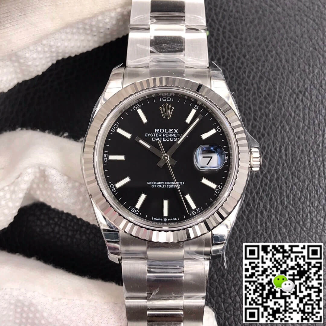 Rolex Datejust M126334-0017 VS Factory 1:1 Best Edition Replica Watch Stainless Steel Strap