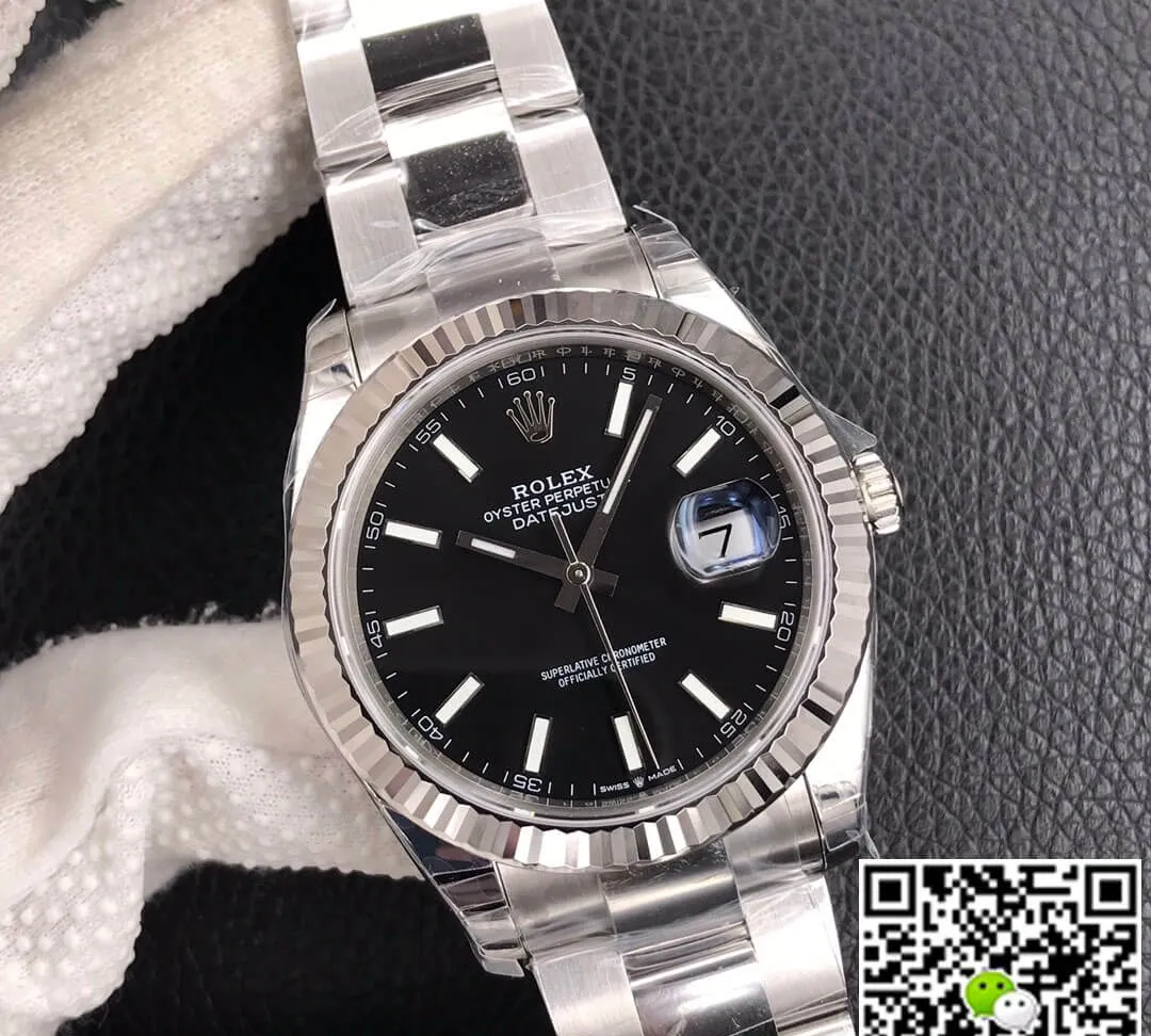 Rolex Datejust M126334-0017 VS Factory 1:1 Best Edition Replica Watch Stainless Steel Strap