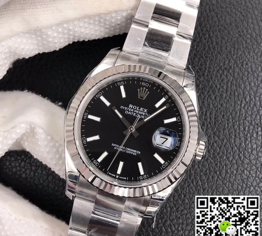Rolex Datejust M126334-0017 VS Factory 1:1 Best Edition Replica Watch Stainless Steel Strap