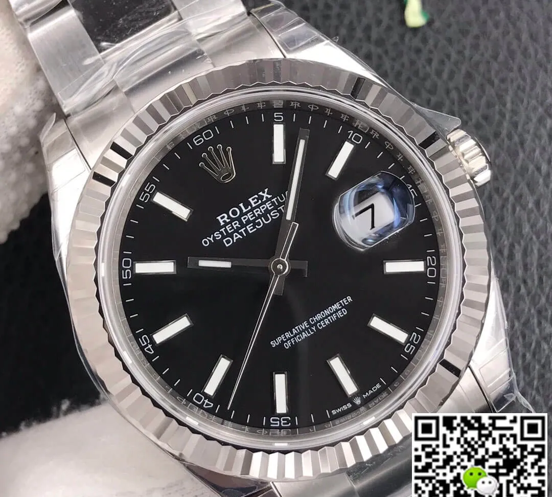 Rolex Datejust M126334-0017 VS Factory 1:1 Best Edition Replica Watch Stainless Steel Strap