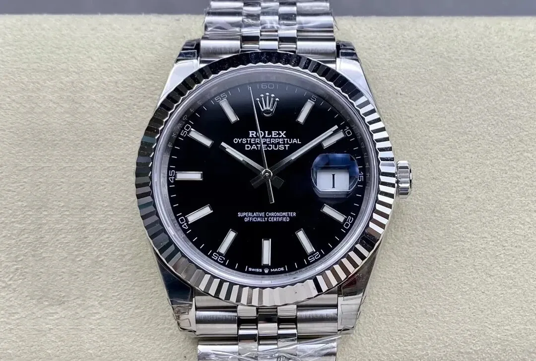 Rolex Datejust M126334-0018 VS Factory 1:1 Best Edition Replica Watch Stainless Steel Strap
