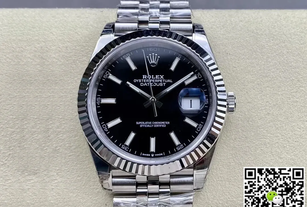 Rolex Datejust M126334-0018 VS Factory 1:1 Best Edition Replica Watch Stainless Steel Strap