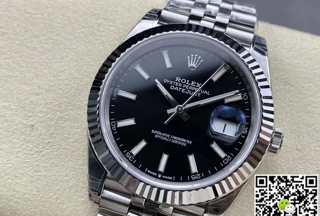 Rolex Datejust M126334-0018 VS Factory 1:1 Best Edition Replica Watch Stainless Steel Strap