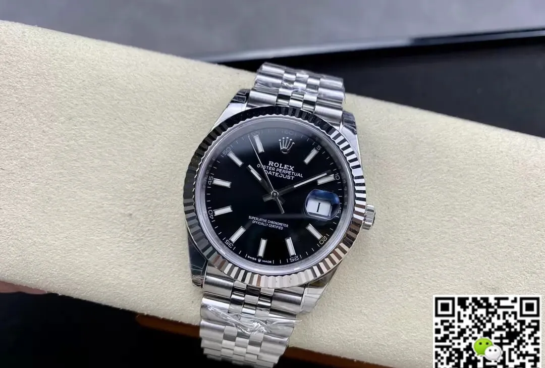 Rolex Datejust M126334-0018 VS Factory 1:1 Best Edition Replica Watch Stainless Steel Strap