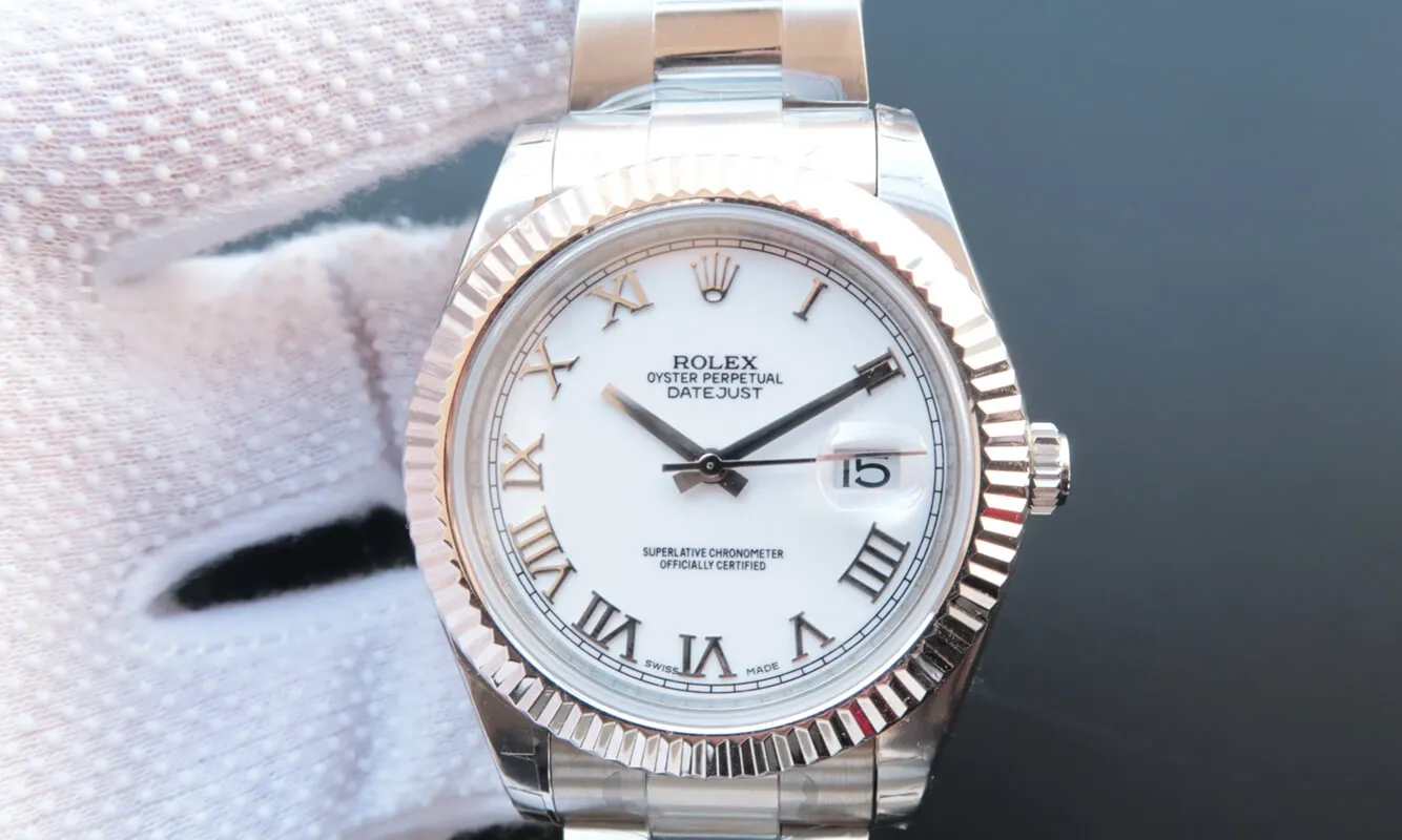 Rolex Datejust M126334-0023 EW Factory 1:1 Best Edition Replica Watch Stainless Steel Strap