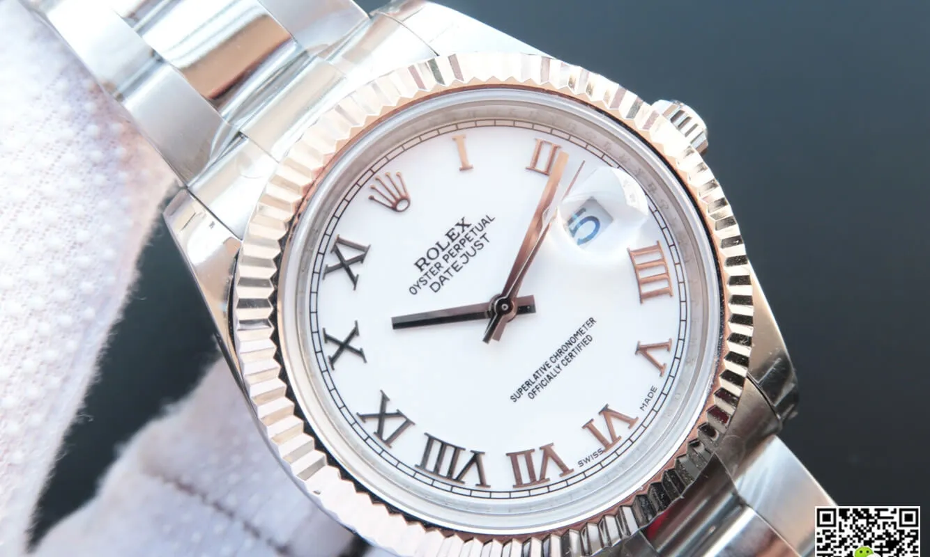 Rolex Datejust M126334-0023 EW Factory 1:1 Best Edition Replica Watch Stainless Steel Strap