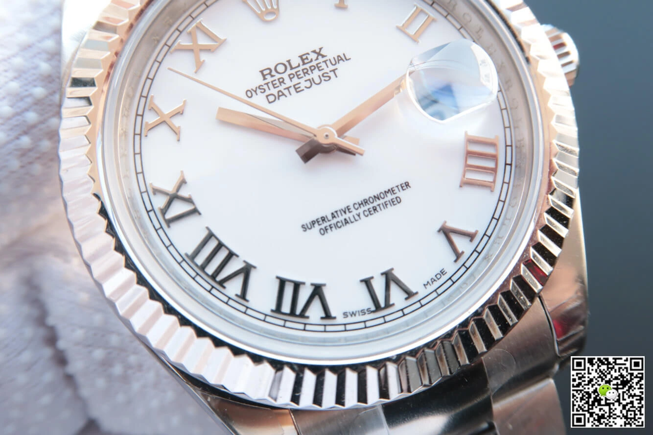 Rolex Datejust M126334-0023 EW Factory 1:1 Best Edition Replica Watch Stainless Steel Strap