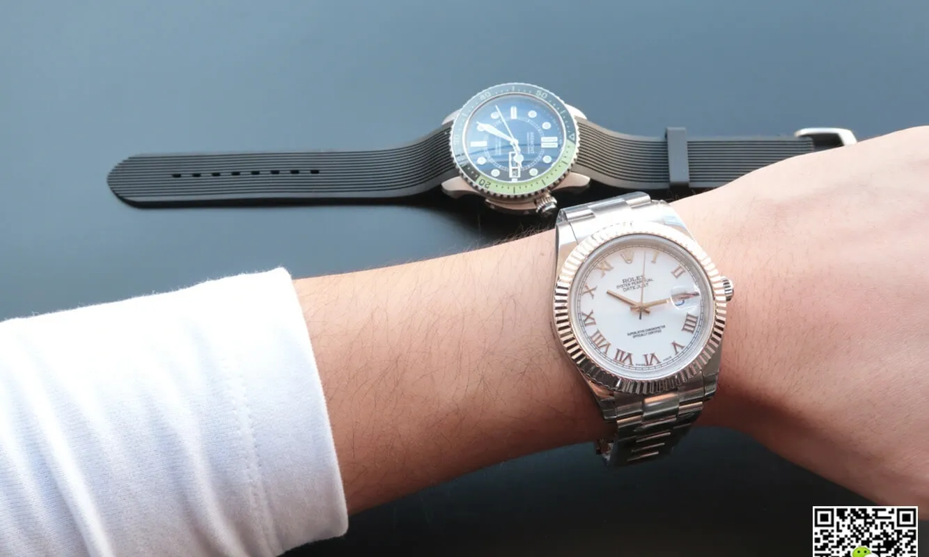 Rolex Datejust M126334-0023 EW Factory 1:1 Best Edition Replica Watch Stainless Steel Strap
