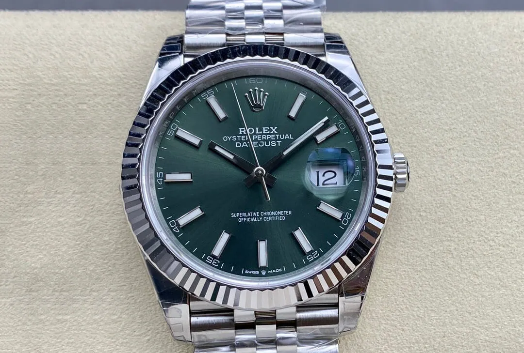 Rolex Datejust M126334-0027 VS Factory 1:1 Best Edition Replica Watch Stainless Steel Strap
