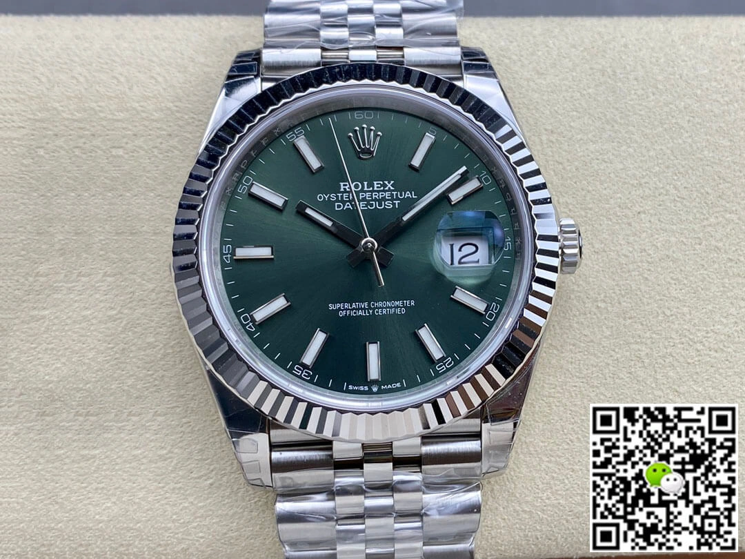 Rolex Datejust M126334-0027 VS Factory 1:1 Best Edition Replica Watch Stainless Steel Strap