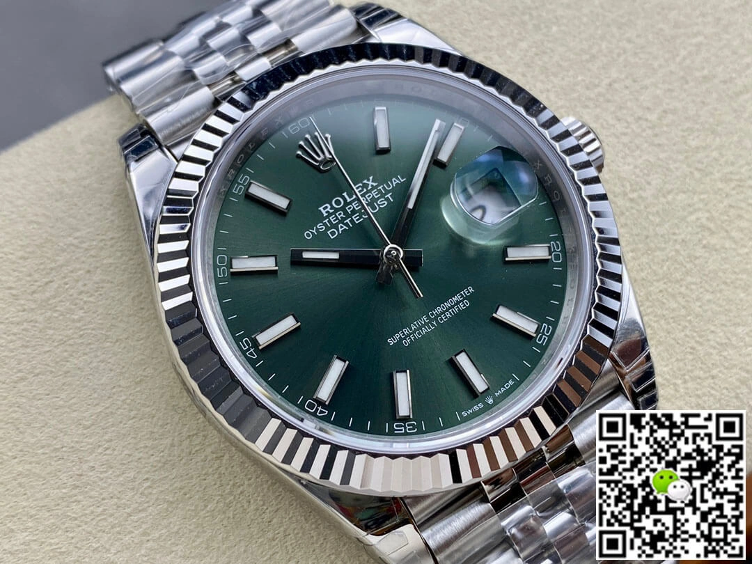 Rolex Datejust M126334-0027 VS Factory 1:1 Best Edition Replica Watch Stainless Steel Strap