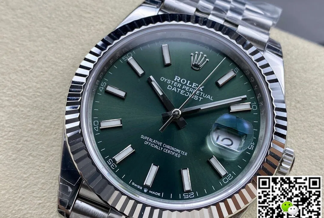 Rolex Datejust M126334-0027 VS Factory 1:1 Best Edition Replica Watch Stainless Steel Strap
