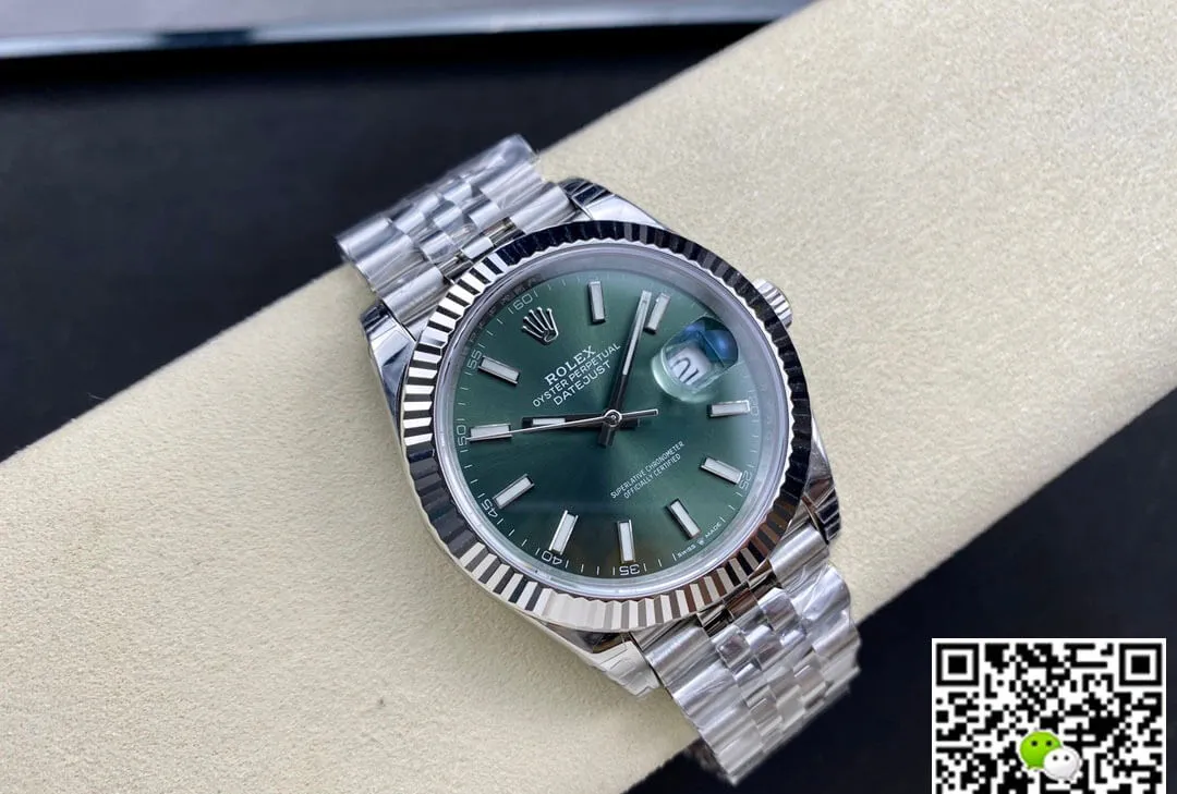 Rolex Datejust M126334-0027 VS Factory 1:1 Best Edition Replica Watch Stainless Steel Strap