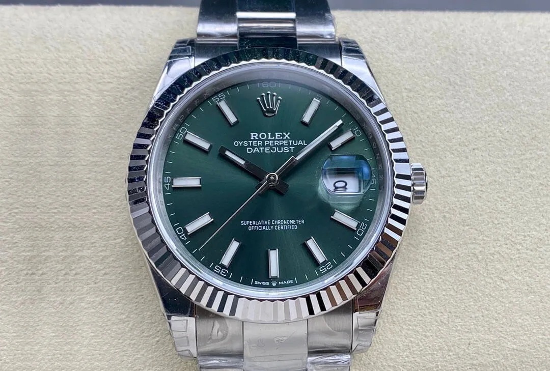 Rolex Datejust M126334-0028 VS Factory 1:1 Best Edition Replica Watch Stainless Steel Strap