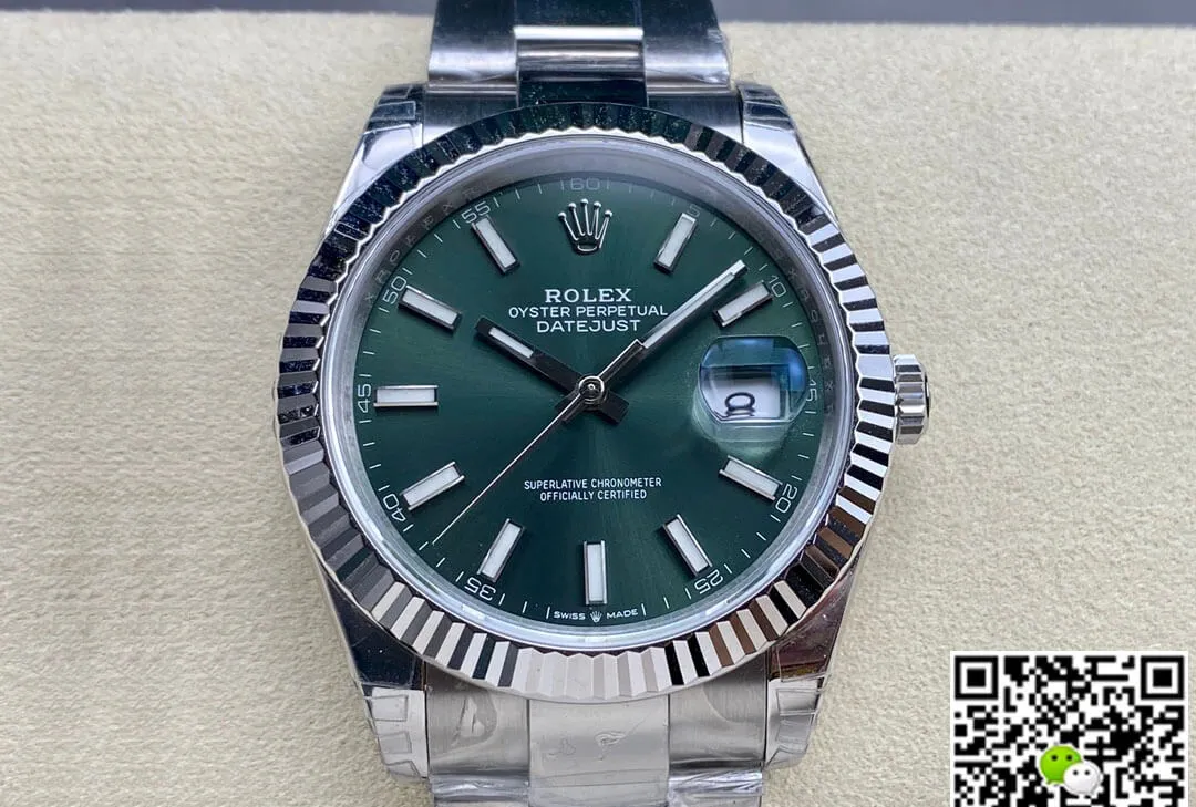 Rolex Datejust M126334-0028 VS Factory 1:1 Best Edition Replica Watch Stainless Steel Strap