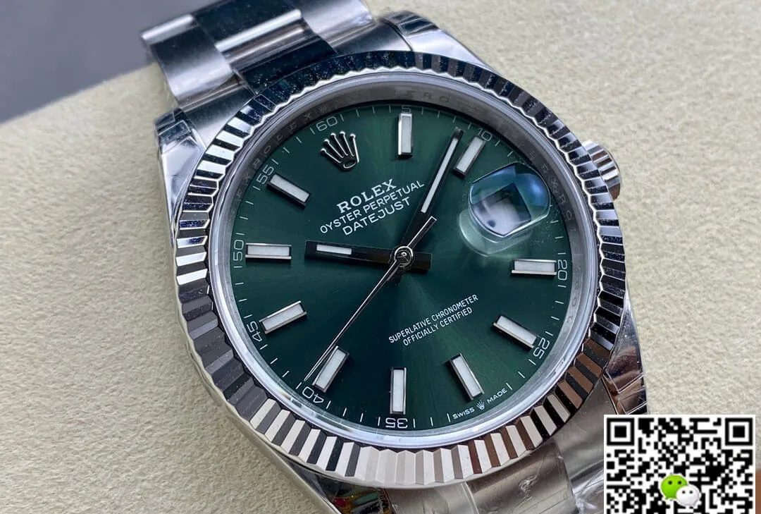 Rolex Datejust M126334-0028 VS Factory 1:1 Best Edition Replica Watch Stainless Steel Strap